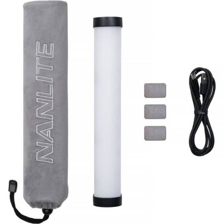 Nanlite PavoTube II 6XR - tuba, miecz, lampa LED, zawartość zestawu